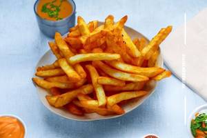 Makhni French Fries