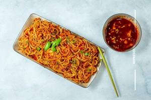 Chilli garlic noodle