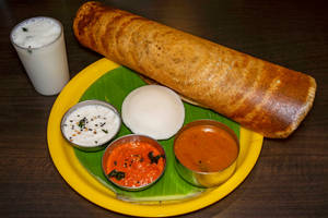 Butter Paneer Dosa