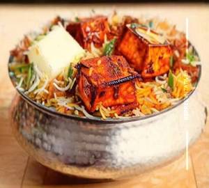 Paneer Dum Biryani