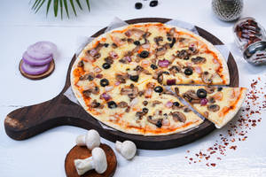 Mushroom Mozzarella Paradise