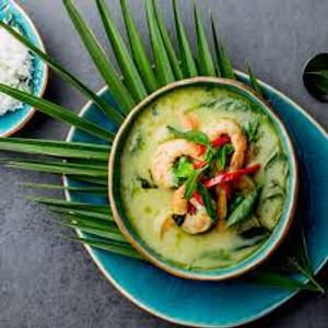 Prawn Thai Green Curry