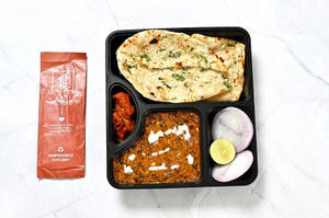 Dal Makhni + Garlic Naan