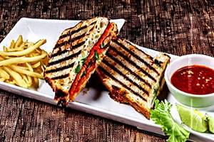Grilled Bombay sandwich