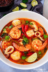 Tom Yum Soup Mix Seafood