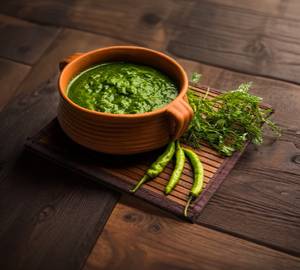 Fresh Kothamalli/Coriander Chutney_250ml