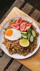 Crab Meat Nasi Goreng Indonesian Fried Rice