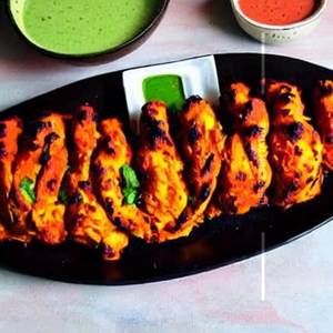 Egg Chicken Tandoori Roll