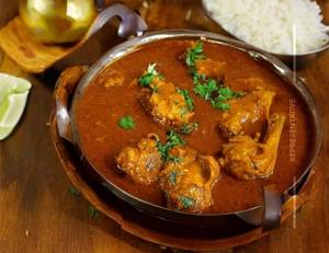 Chettinadu chicken gravy