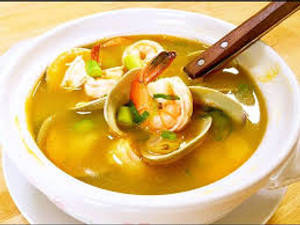 Clear Soup Mix Seafood