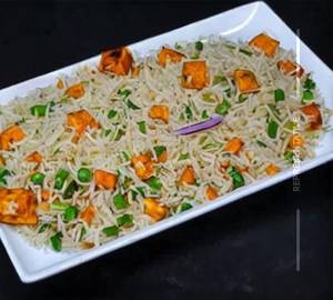 Paneer fried rice