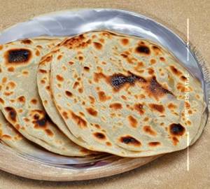 Plain paratha