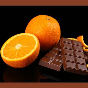 Keto Orange Dark Chocolate 86% (55gm)