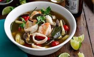 Hot & Sour Soup Mix Seafood