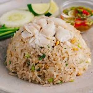 Crab Meat Schezwan Rice