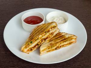Chicken cheese sandwich