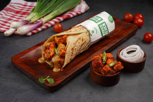 Tandoori Paneer Wrap