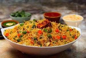 Paneer Fried Rice
