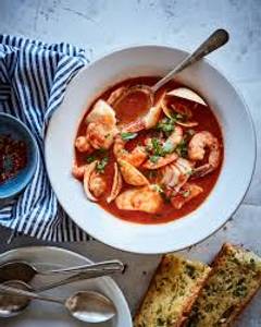 Cioppino Italian  Fisherman Red Wine Soup
