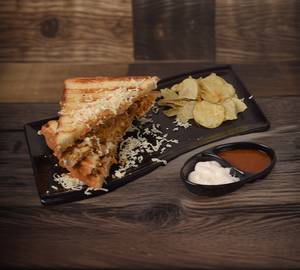 Chicken cheese sandwich