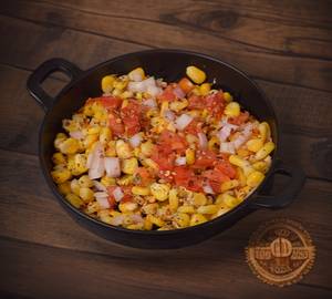 Masala corn chat