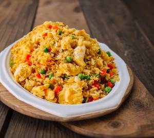 Double Egg Fried Rice