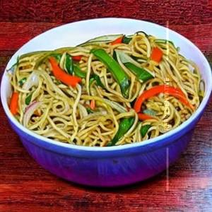 Veg Schezwan Noodles