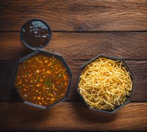 Chicken manchow soup 