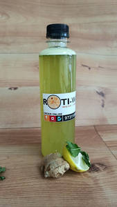 Lemon + Mint + Ginger (sweet)