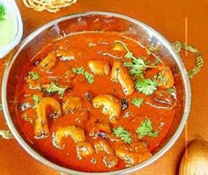Kadhai Mushroom