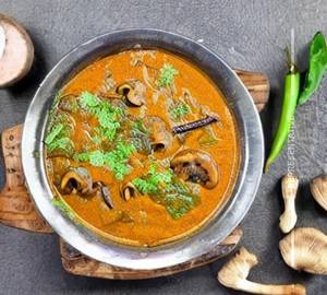 Mushroom Do Pyaza