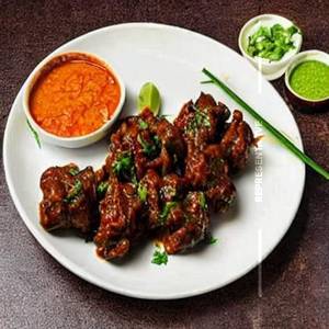 Chilli Mutton  1/4