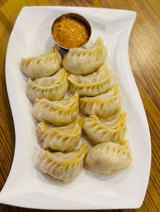 Chicken Steam Momo