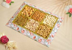 Dry Fruit Fancy Tray