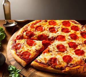 Red Paprika Pizza
