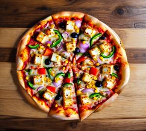 Paneer Veg Delight Pizza [7 Inches]