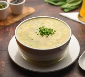 Mix Sweet Corn Soup