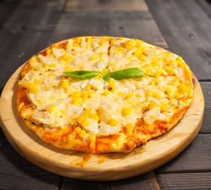 Golden Corn Pizza