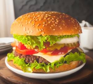 Cheese Burger Veg