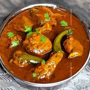 New chillies special chicken curry