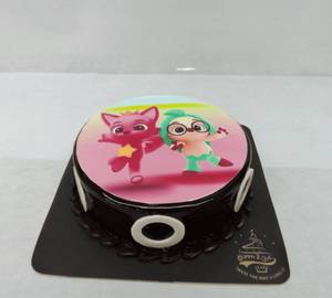 Hogi Pinkfong Photo Cake 