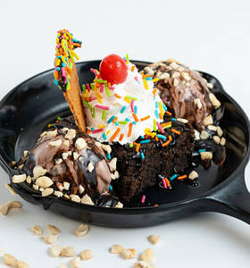 Fudged & Bowled Sundae