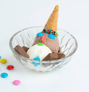 Choco Man Sundae