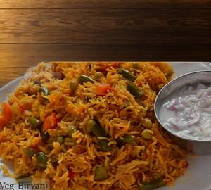 Vegetable biriyani