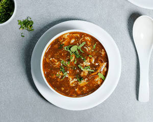 Hot & Sour Chicken Soup