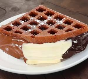 Triple Chocolate Waffle