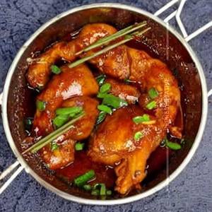 Ginger chicken