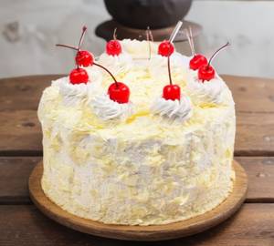 White Forest Cake