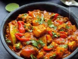 Veg Jalfrezi