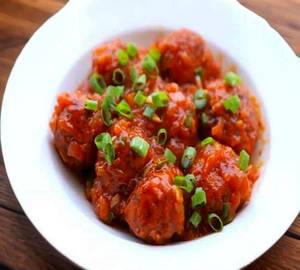 Double Egg Manchurian